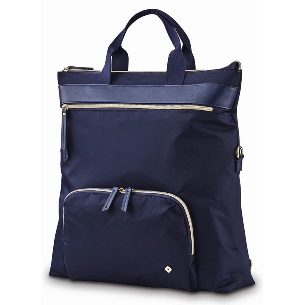Samsonite - Mobile Solution Convertible Backpack 15.6" Laptop Navy NWT No Strap